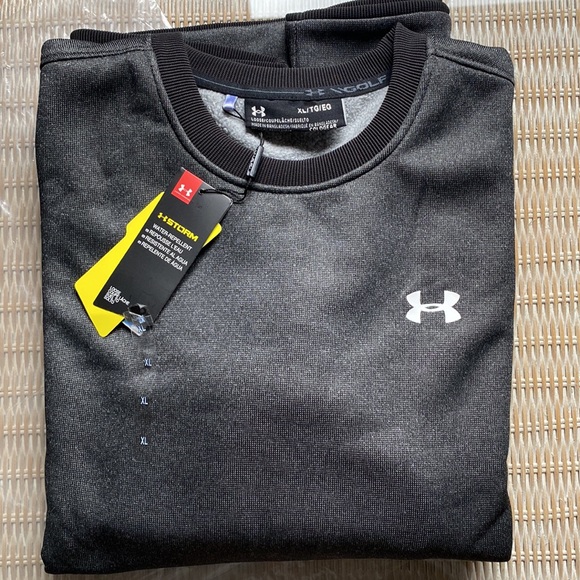 Under Armour Men's ColdGear/Storm/Golf Crewneck - Picture 7 of 7
